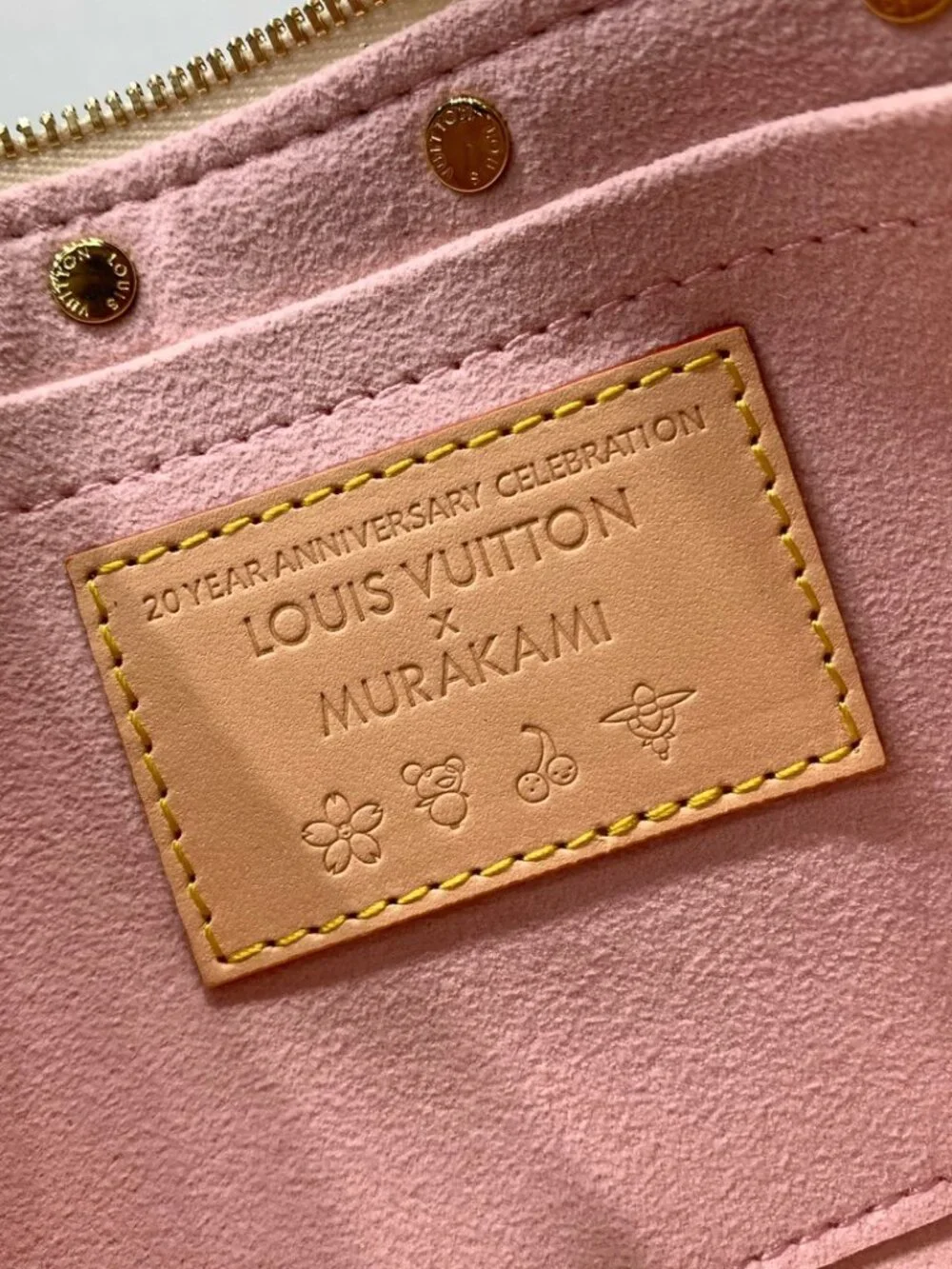 Louis Vuitton x Takashi Murakami Pochette Accessoires
